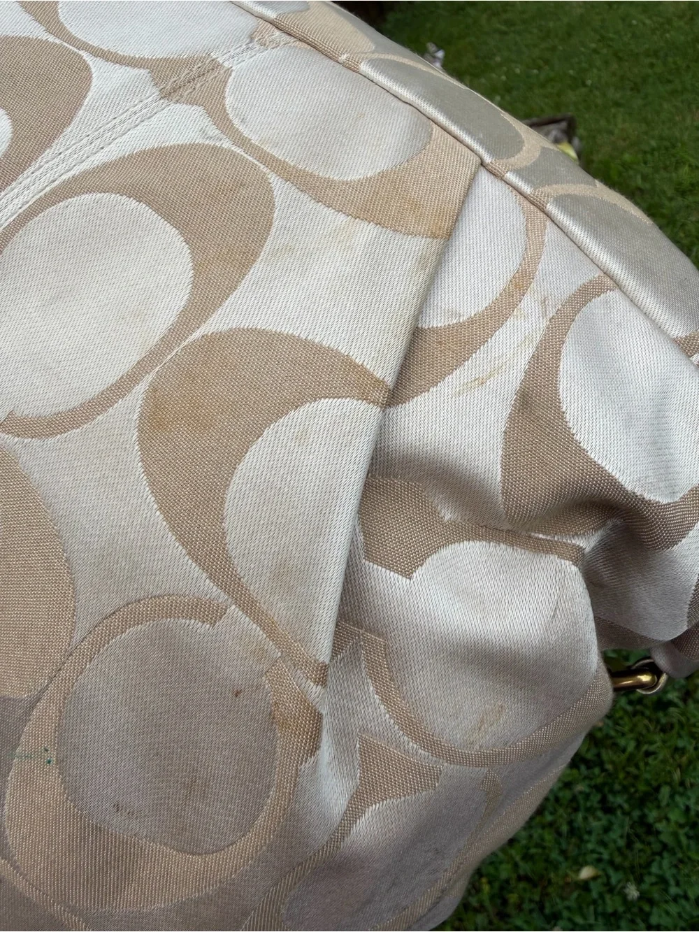 Coach Brooke Hobo F16619 Purse Rare READ